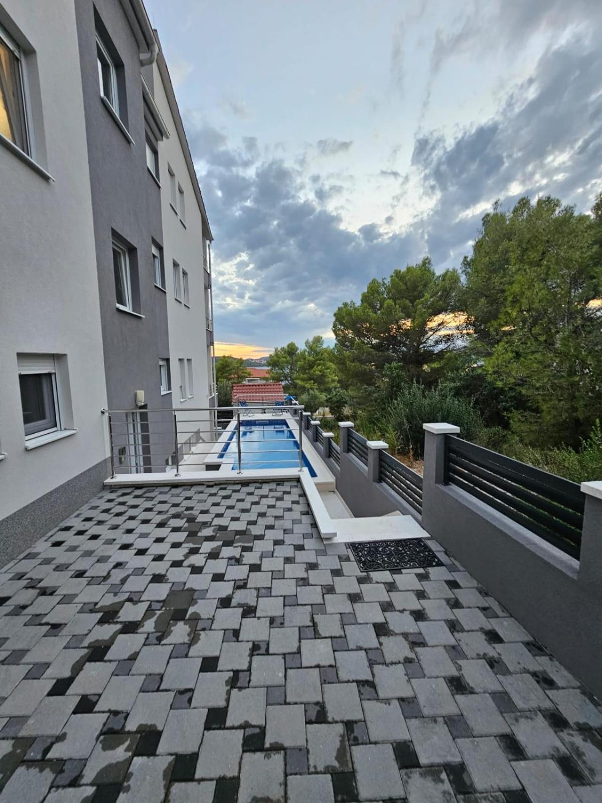 Villa Botic Trogir Buitenkant foto