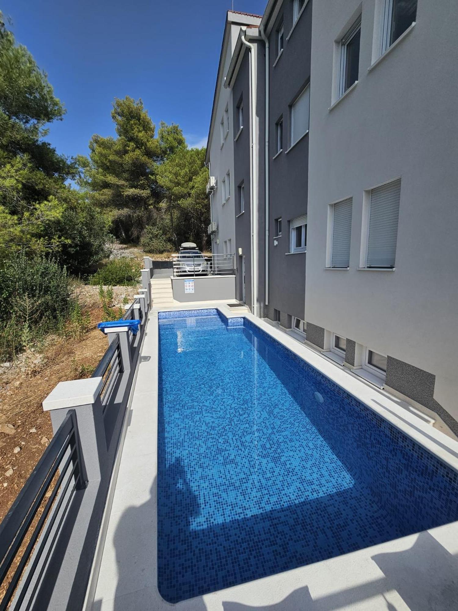 Villa Botic Trogir Buitenkant foto