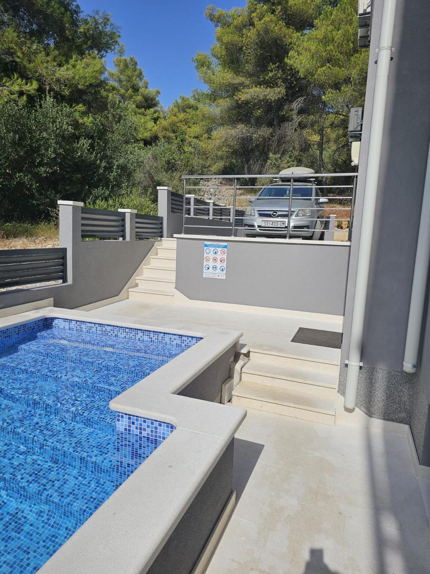 Villa Botic Trogir Buitenkant foto