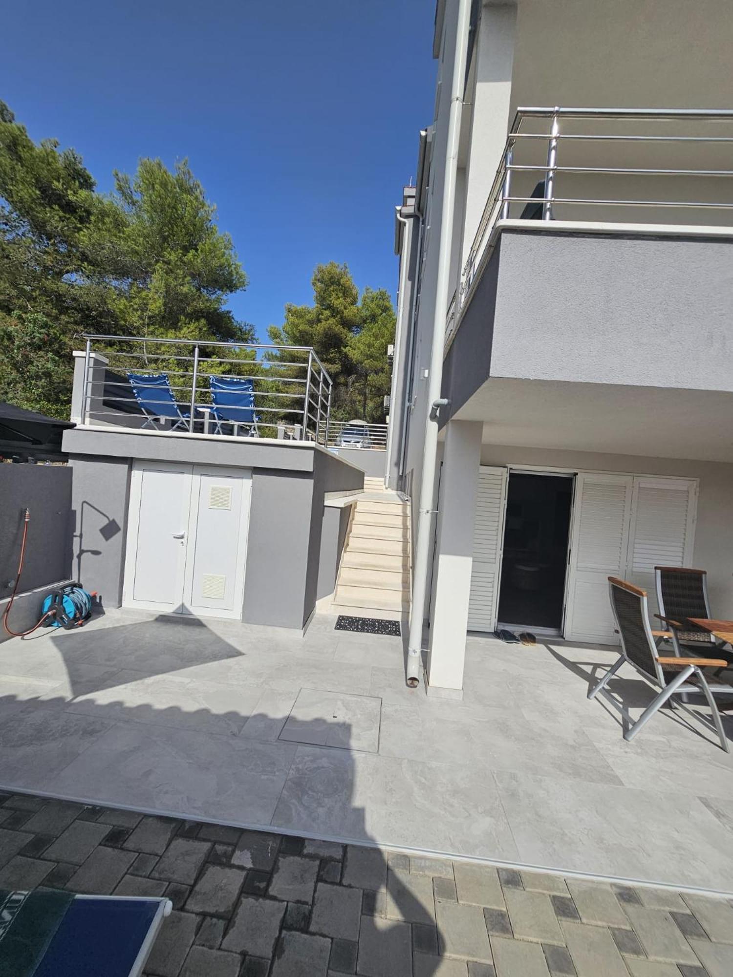 Villa Botic Trogir Buitenkant foto