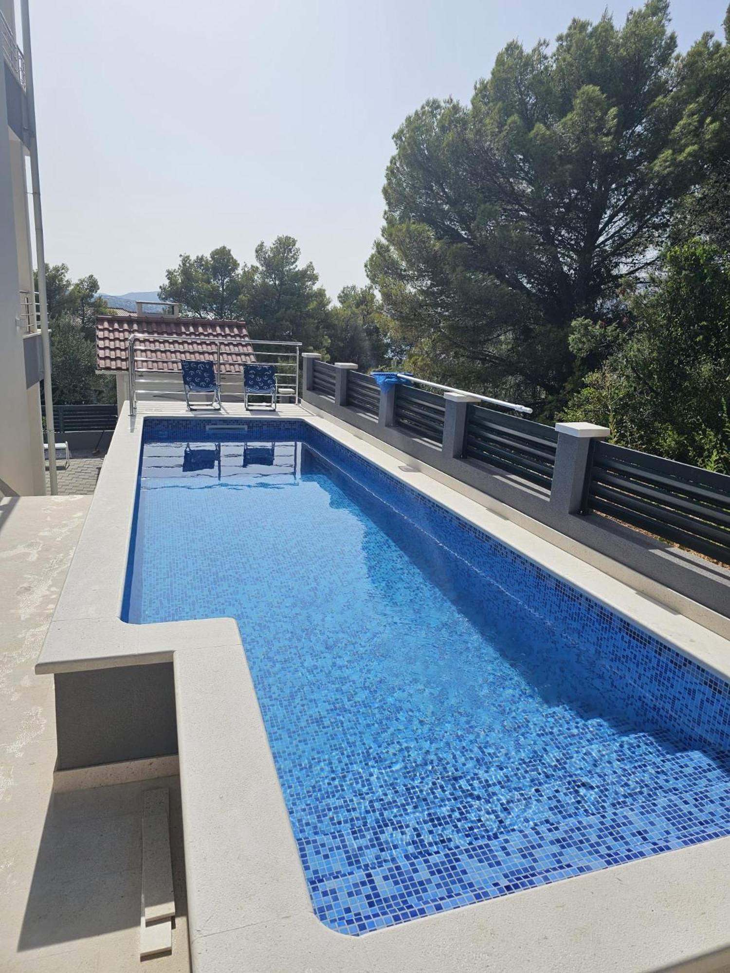 Villa Botic Trogir Buitenkant foto