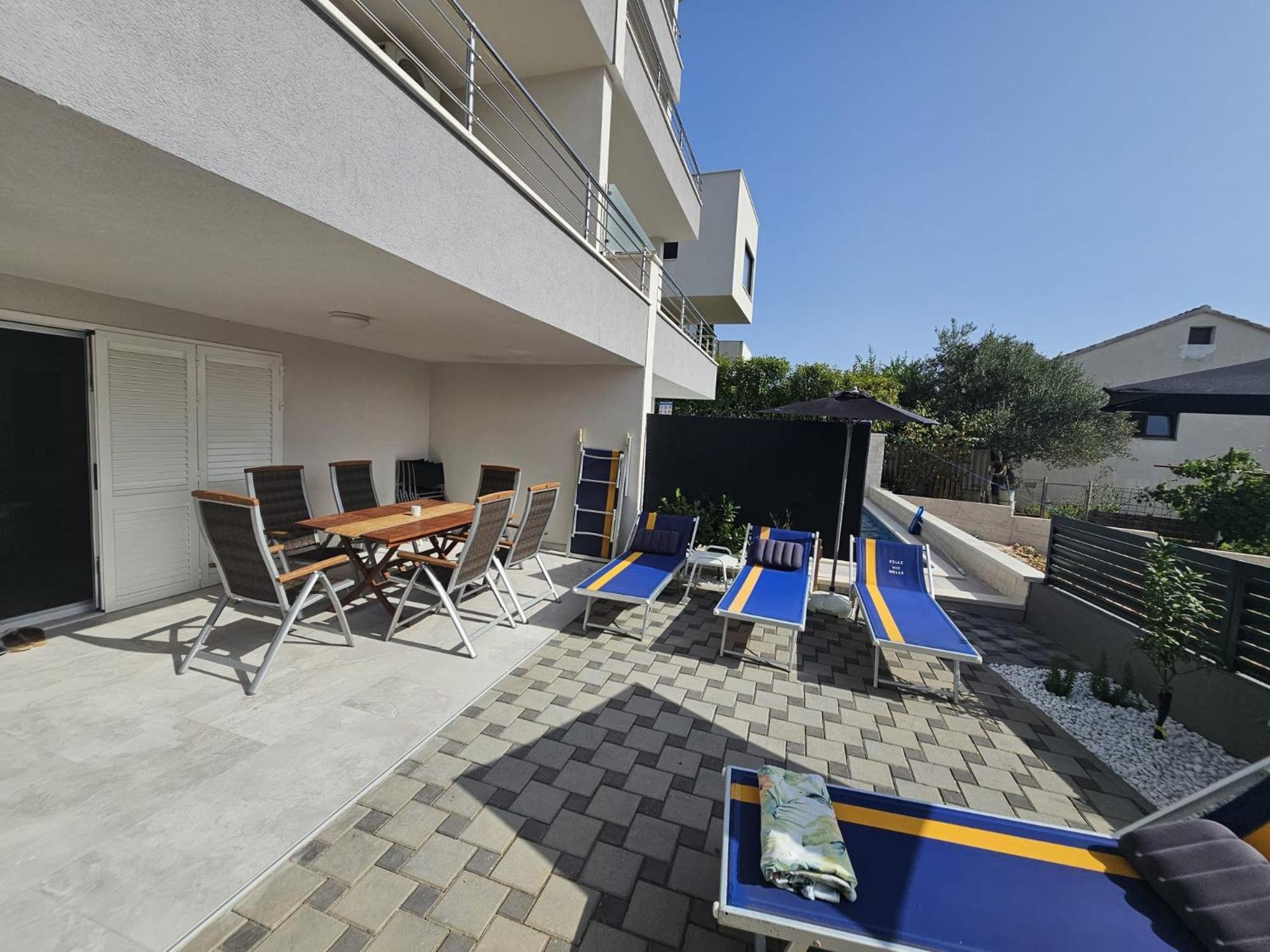 Villa Botic Trogir Buitenkant foto